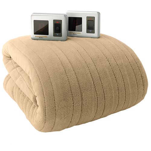 The Kohl's Black Friday Sale! Biddeford Plush Heated Electric Blanket