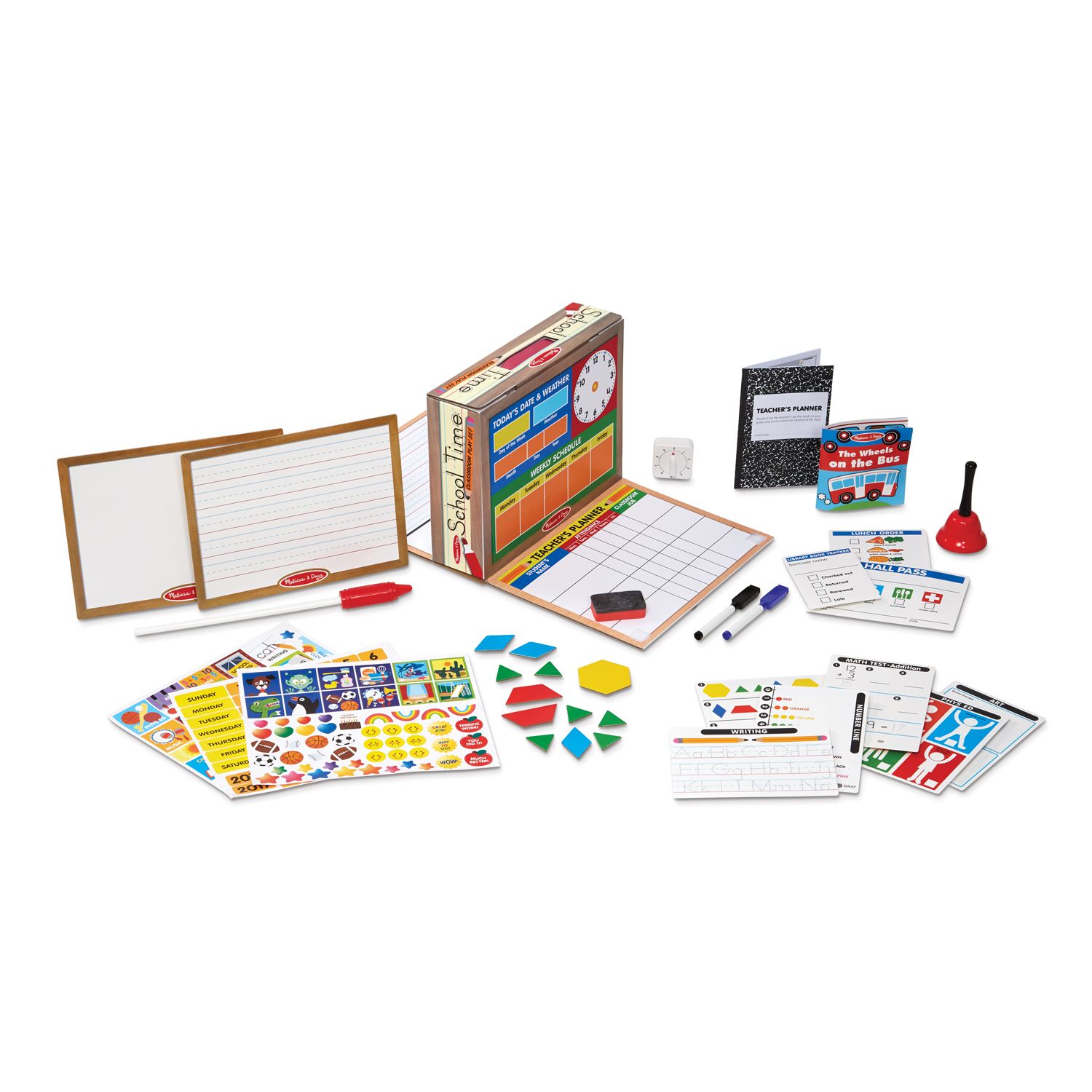 Melissa & Doug Water Wow! Learning Bundle