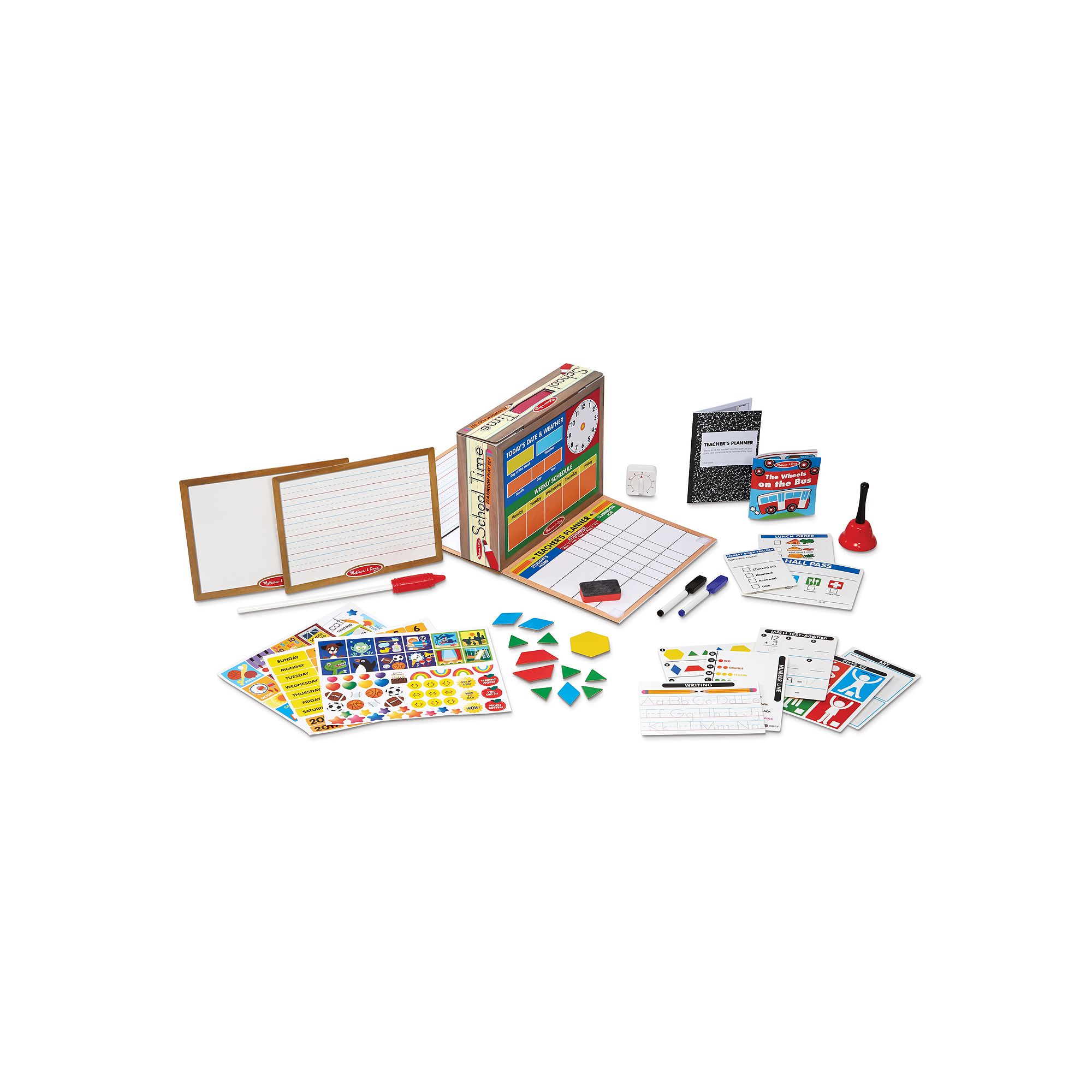 98705666 Melissa & Doug School Time! Classroom Playset, Mul sku 98705666