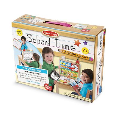 Melissa and Doug School Time! Classroom Playset