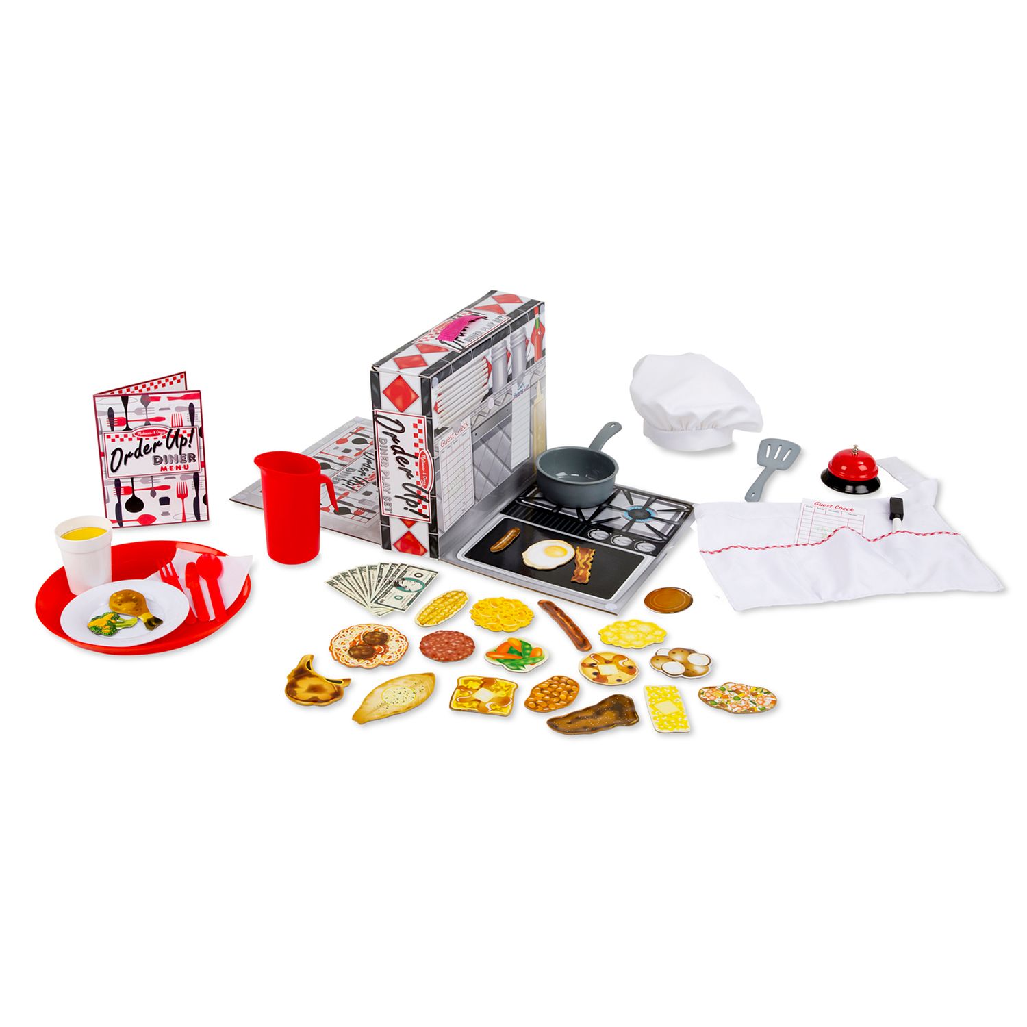 melissa & doug deluxe pizza oven & pasta play set