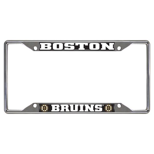Boston Bruins License Plate Frame