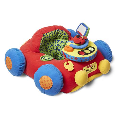 melissa and doug car plush