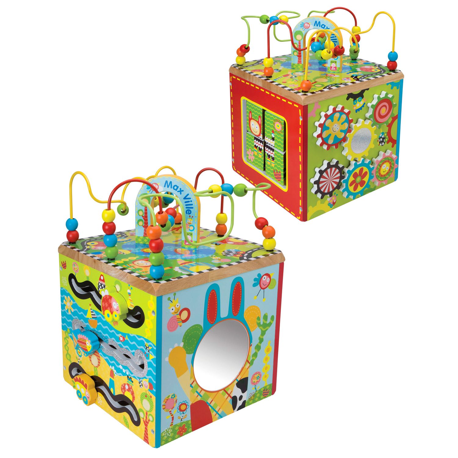 alex activity cube