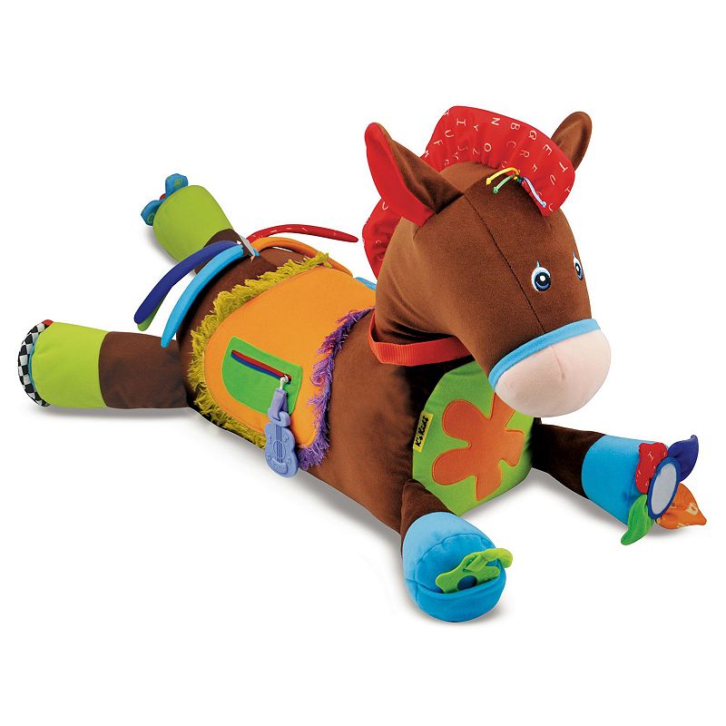 Melissa and Doug Giddy-Up and Play Plush Toy, Multicolor