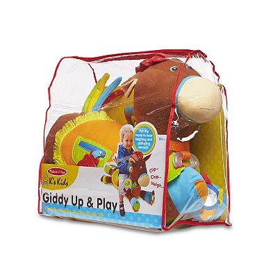 Melissa and Doug Giddy-Up and Play Plush Toy