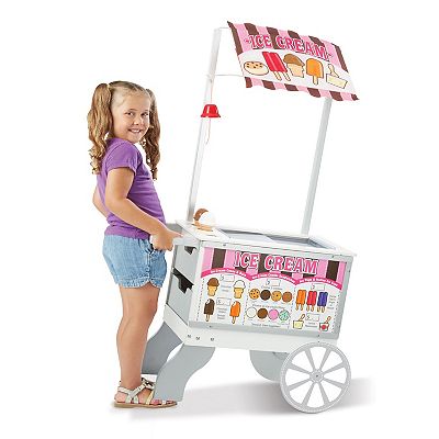 Melissa and doug ice cream cart kohls deals