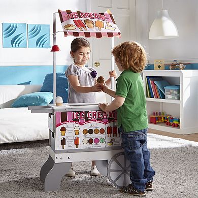Melissa and Doug Snacks and Sweets Food Cart