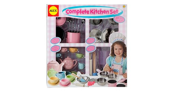  ALEX  38 pc Complete  Kitchen  Set 