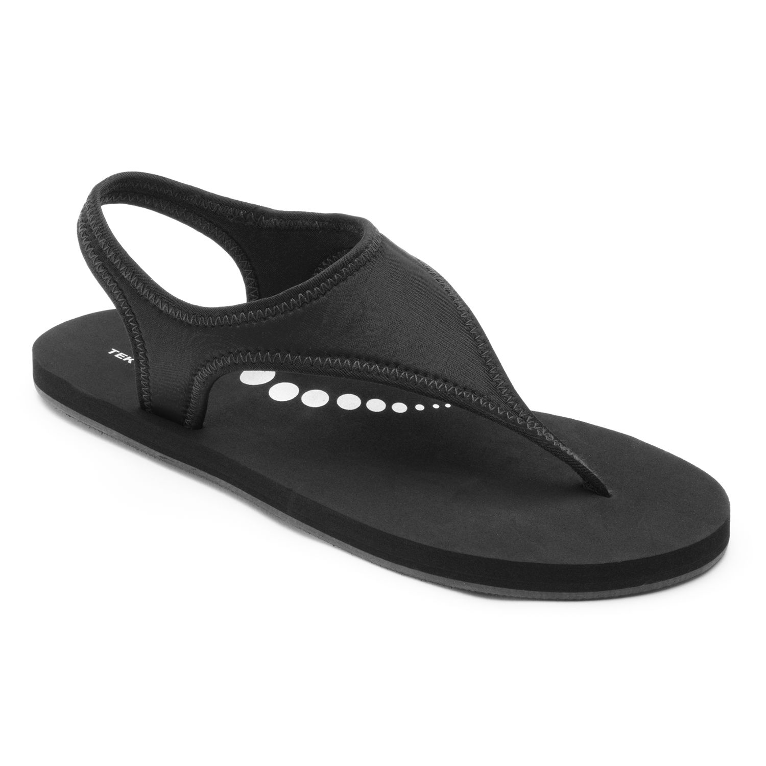 kohl's tek gear flip flops