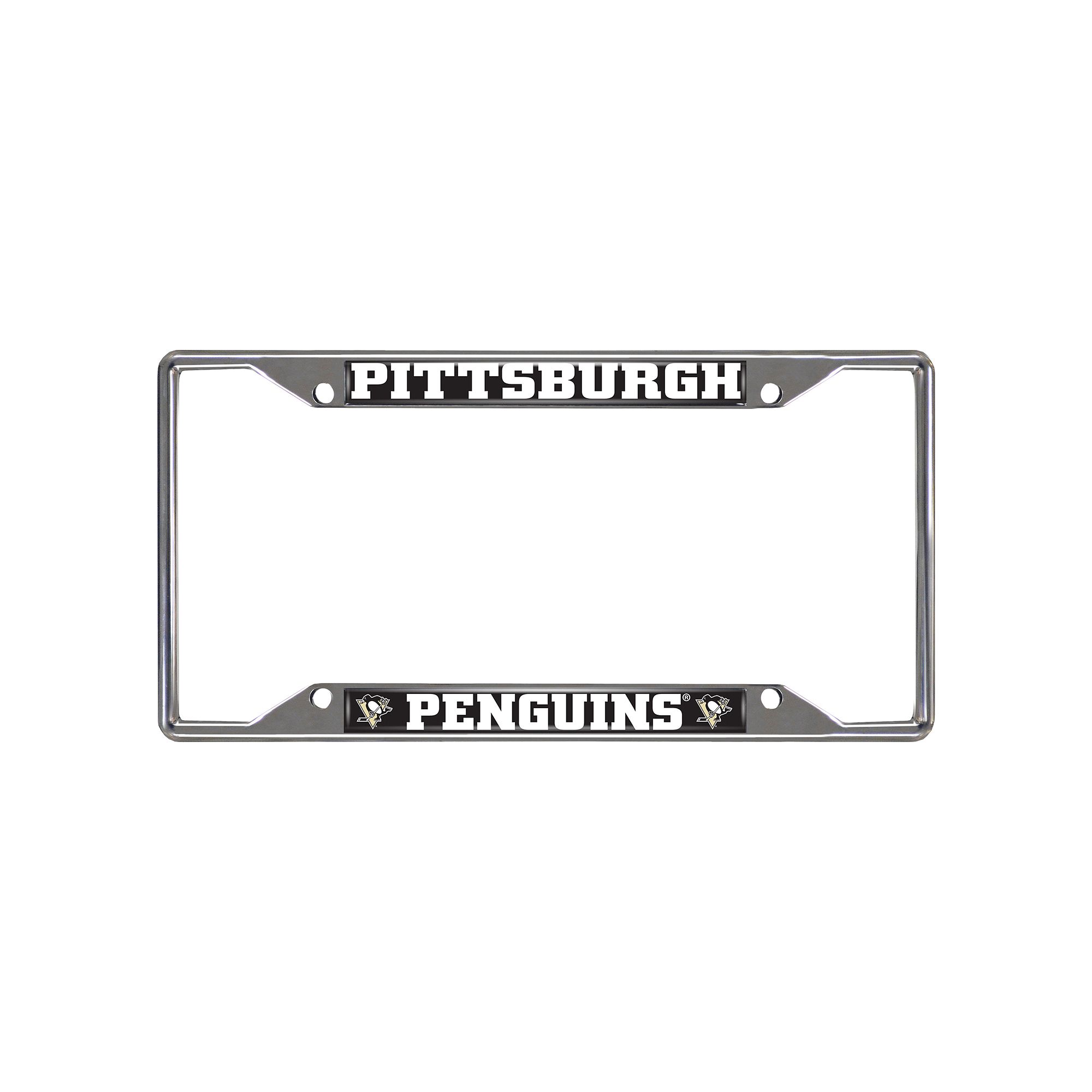 Pittsburgh Penguins 4-Screw License Plate Frame, Team