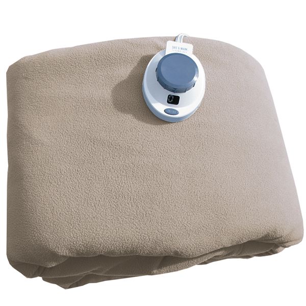 Soft Heat Luxury Microfleece Electric Blanket