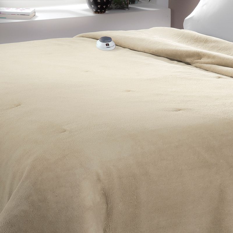 038533806004 UPC Serta Luxe Plush Electric Warming Blanket Queen