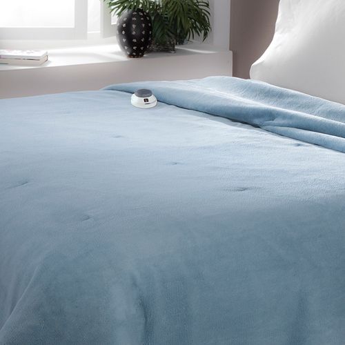 Serta Luxe Plush Electric Blanket