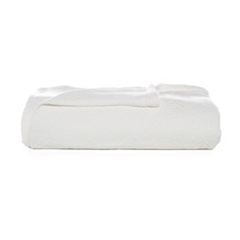 Eddie Bauer Herringbone Blanket