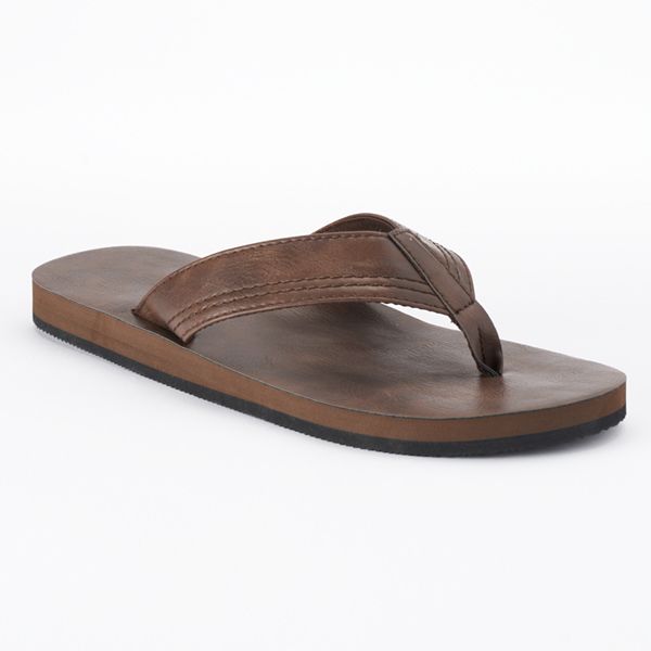 Kohl's men's store flip flops