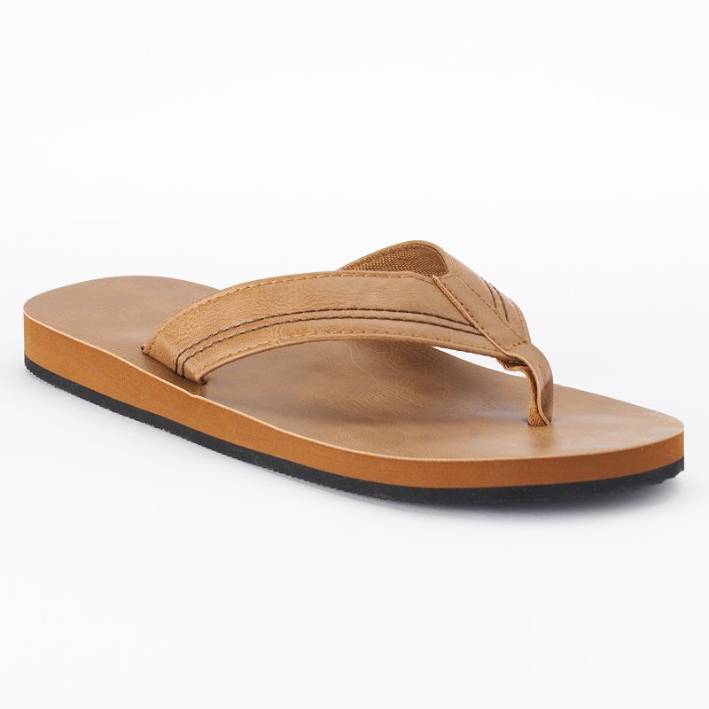 Sonoma Men's Flip Flops ~ Men Sandals