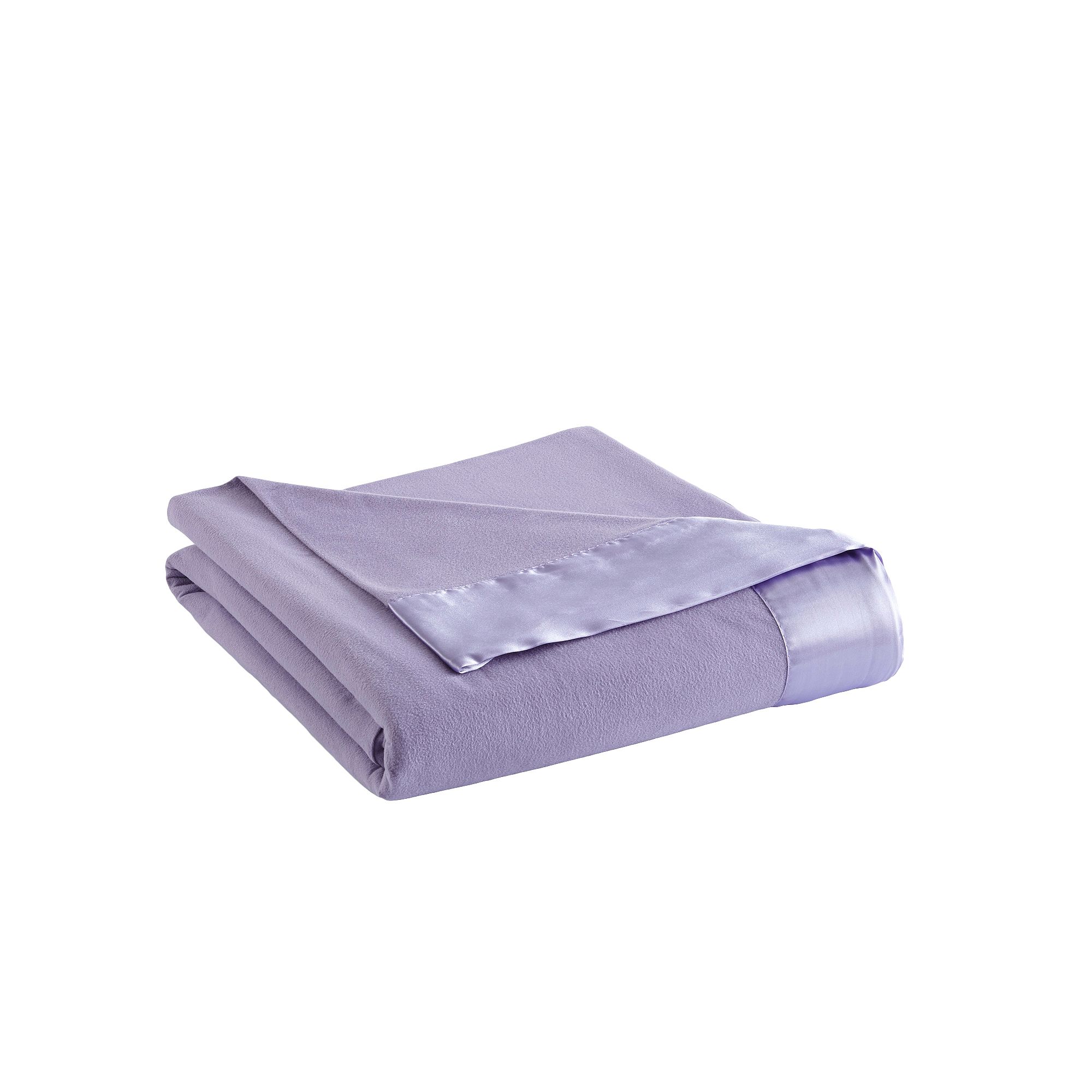 Micro Flannel® All Seasons Lightweight Sheet Blanket, Purple