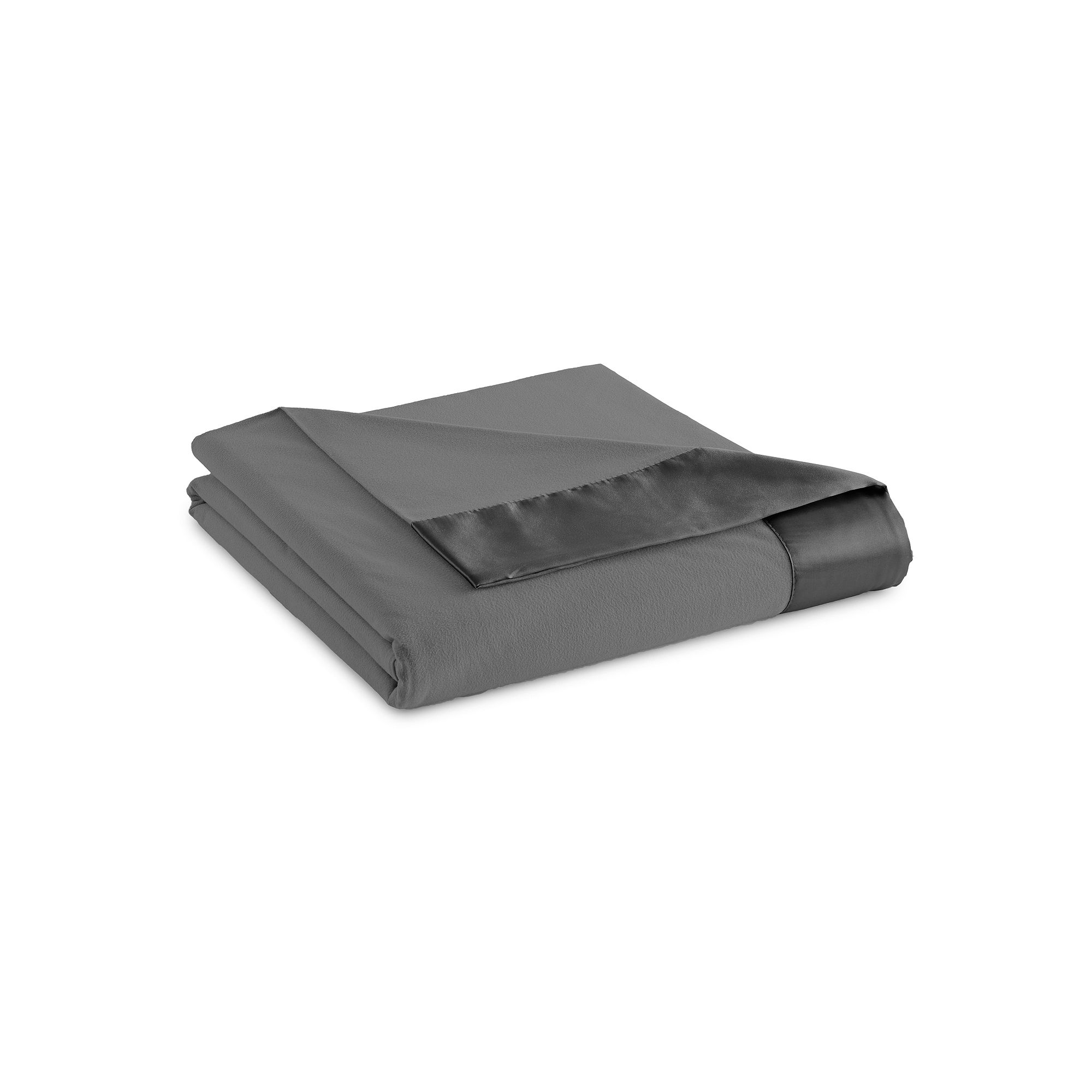 Micro Flannel® All Seasons Lightweight Sheet Blanket, Grey