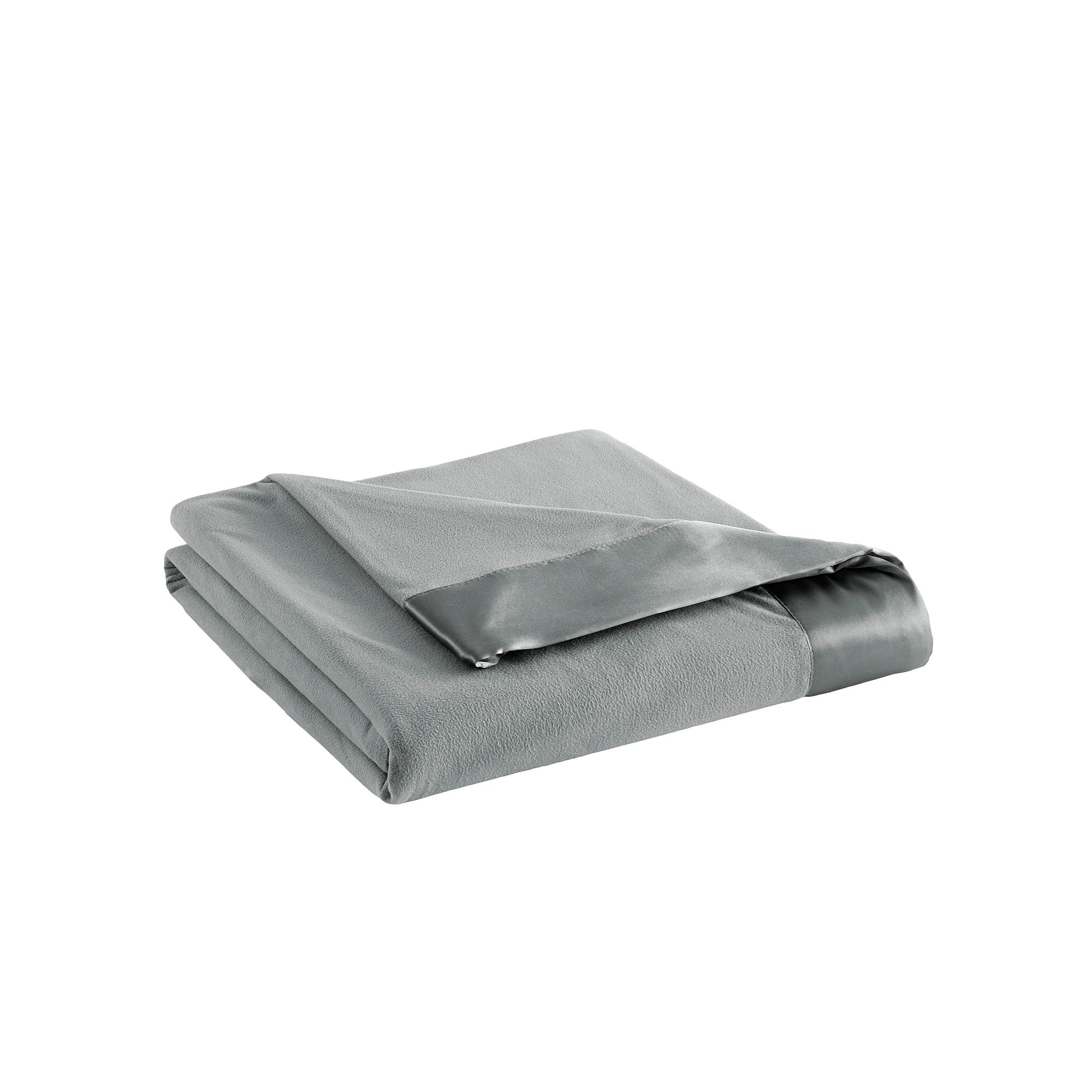 Micro Flannel® All Seasons Lightweight Sheet Blanket, Greystone