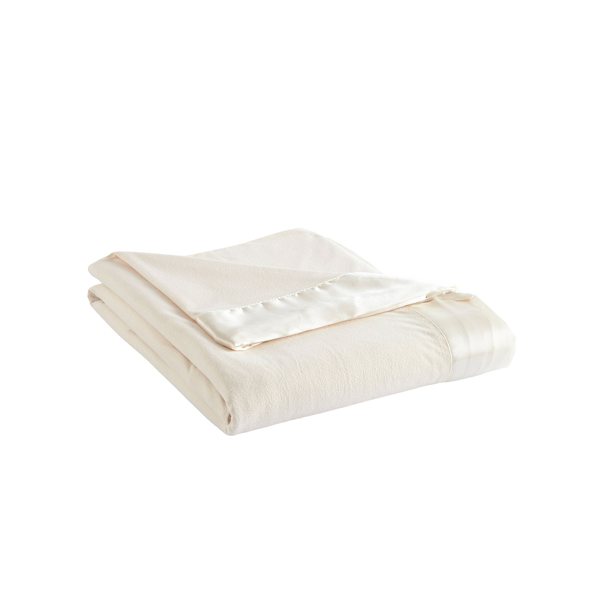 Micro Flannel® All Seasons Lightweight Sheet Blanket, Ivory