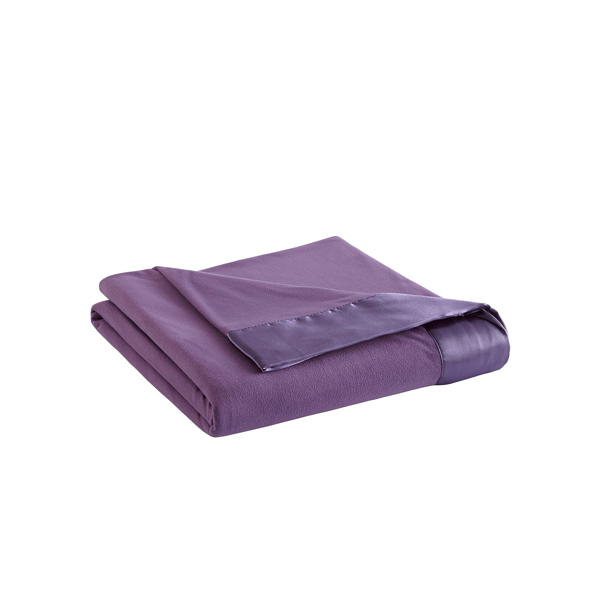 Micro Flannel® All Seasons Lightweight Sheet Blanket, Purple