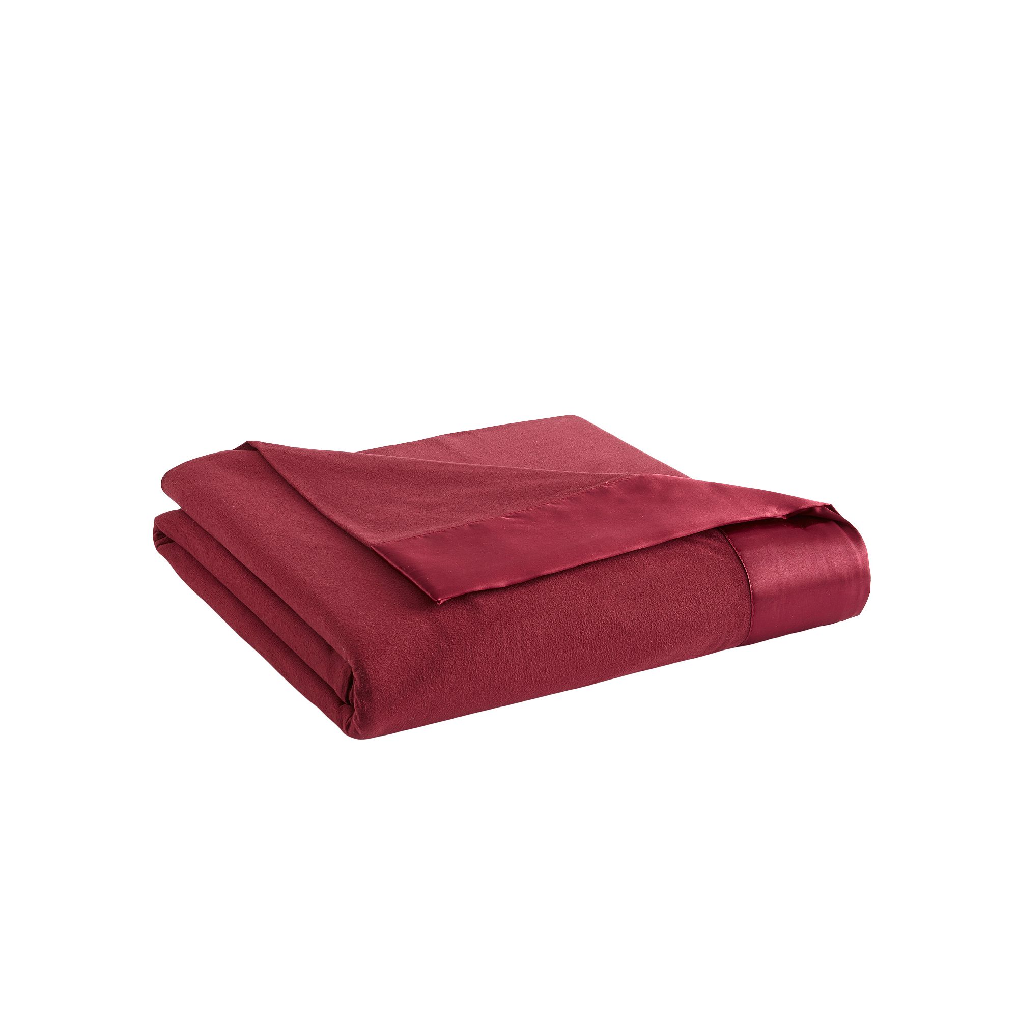 Micro Flannel® All Seasons Lightweight Sheet Blanket, Red