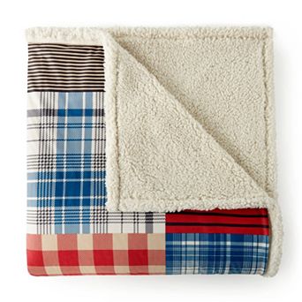 Micro Flannel® Sherpa Blanket