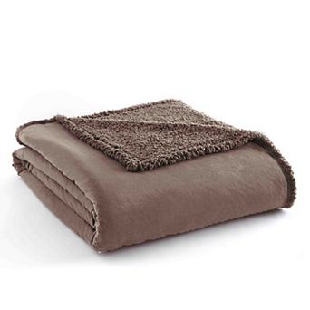 Micro Flannel® Sherpa Blanket