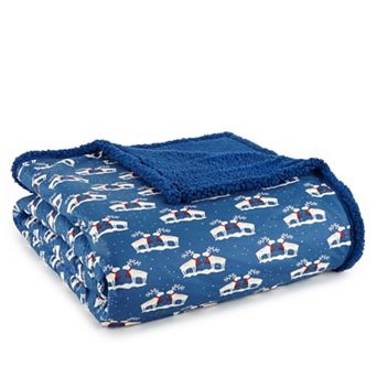 Micro Flannel® Sherpa Blanket