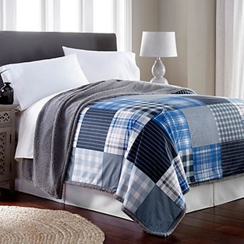 Micro Flannel® Sherpa Blanket
