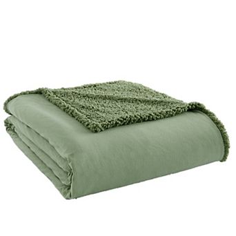 Micro Flannel® Sherpa Blanket