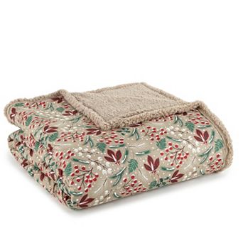 Micro Flannel® Sherpa Blanket