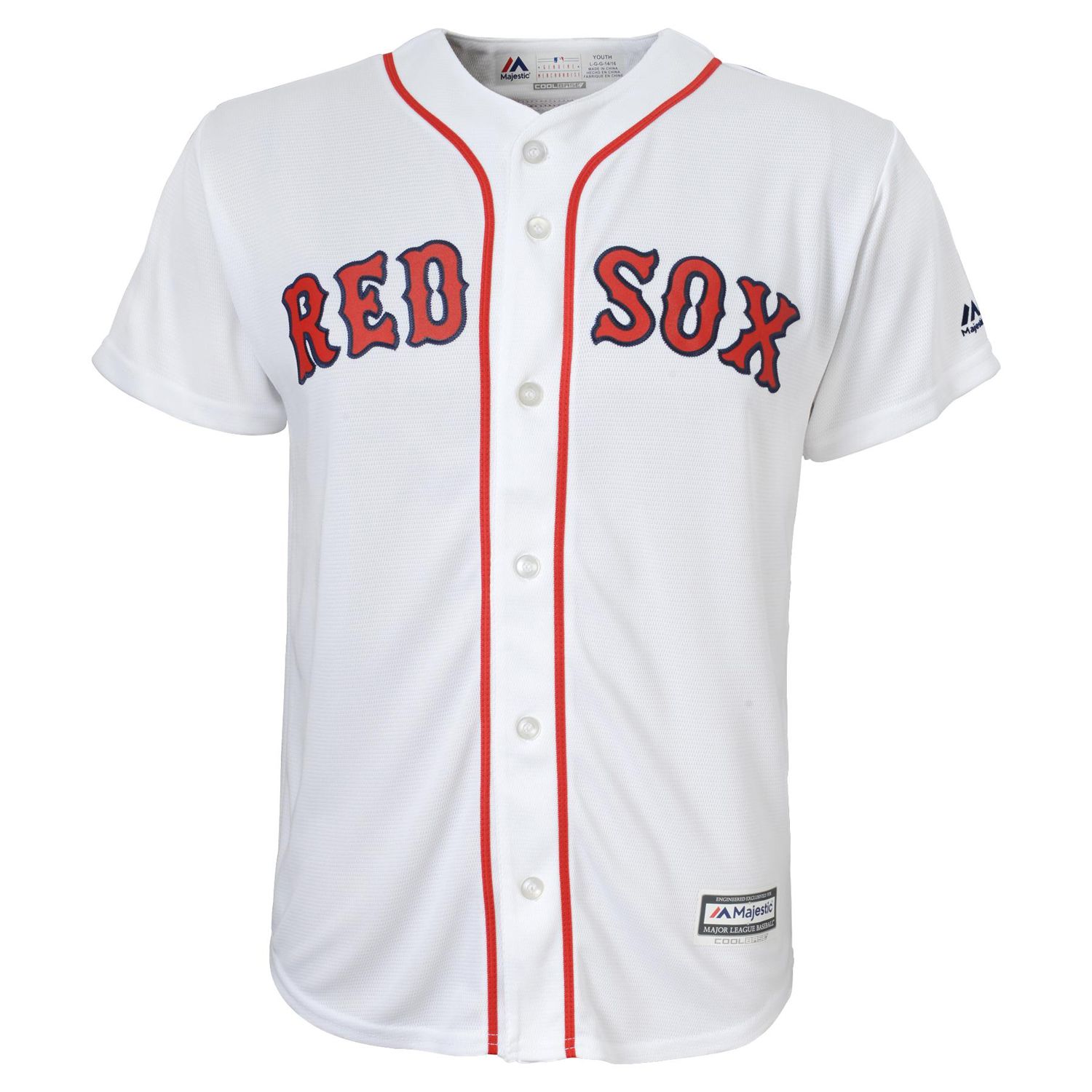 majestic red sox jersey