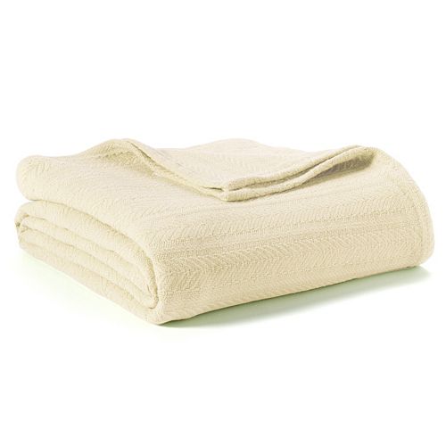 Vellux Cotton Woven Blanket