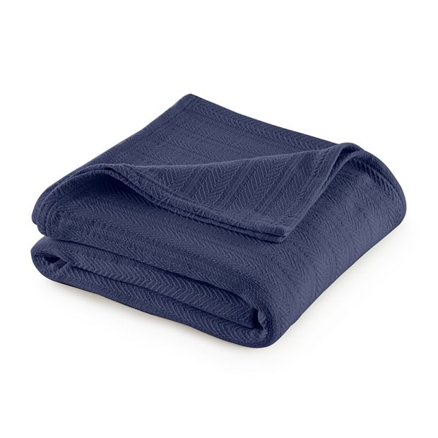 Vellux Cotton Woven Blanket