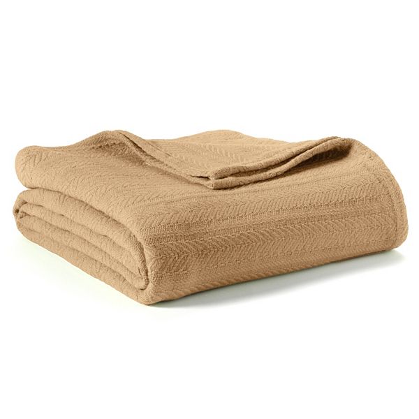 Vellux Cotton Woven Blanket