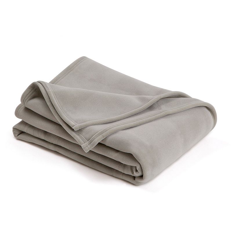 Vellux Original Blanket, Grey, Twin