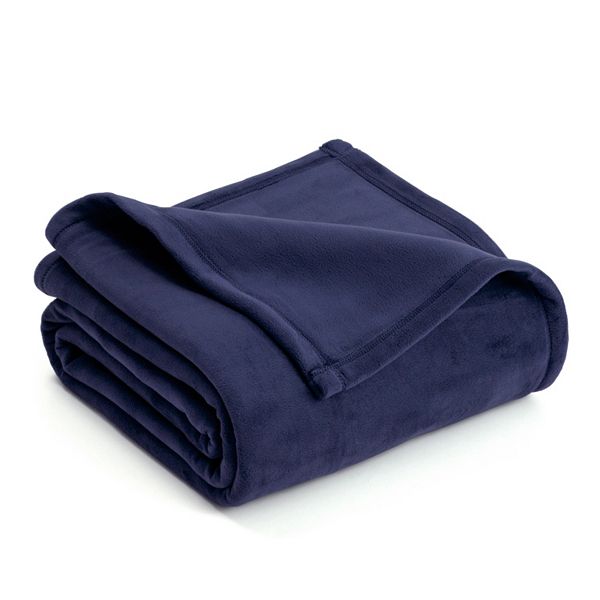 Vellux plush blanket