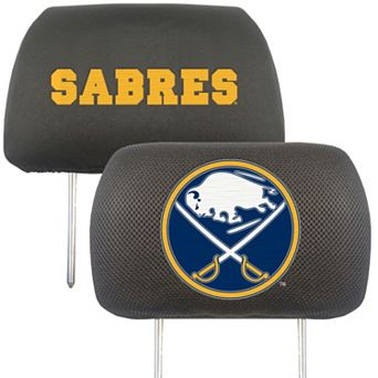 Buffalo Sabres 2 pc Head Rest Covers
