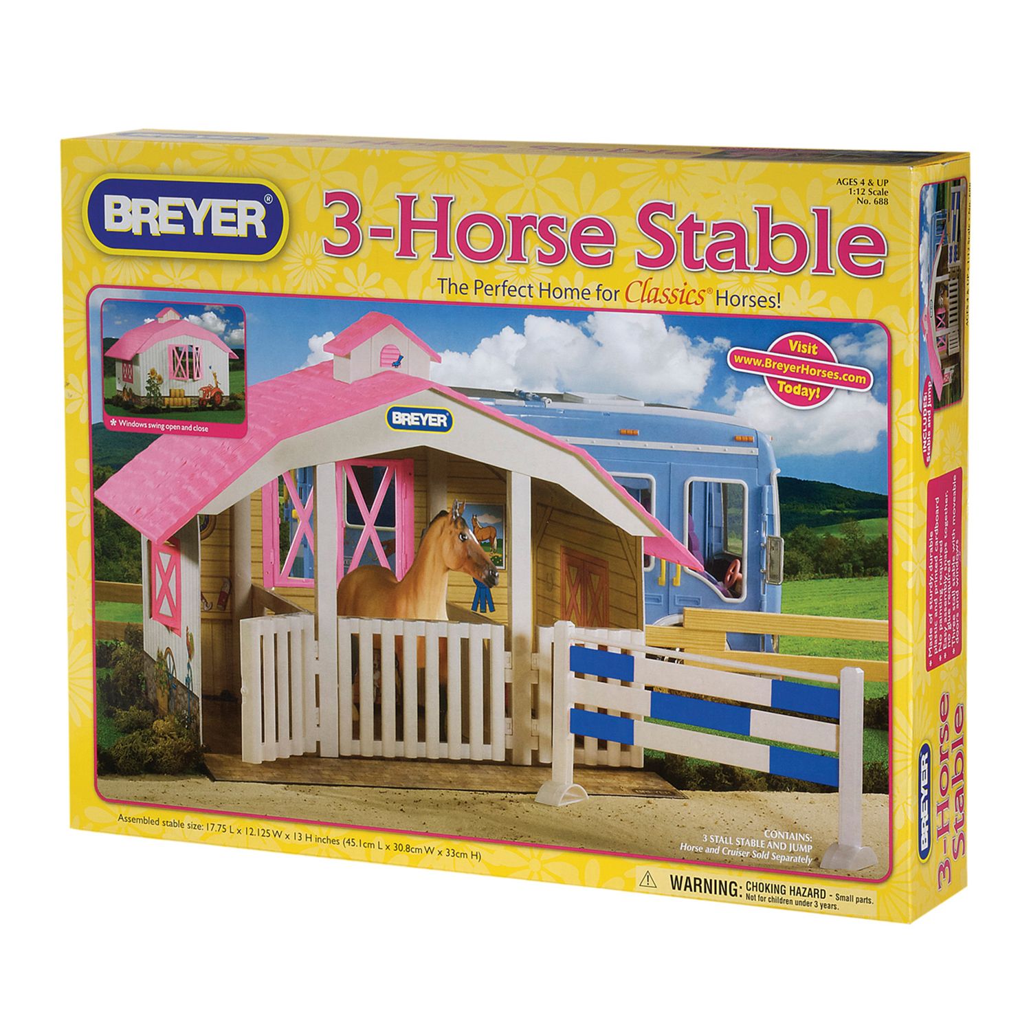 breyer classic stable