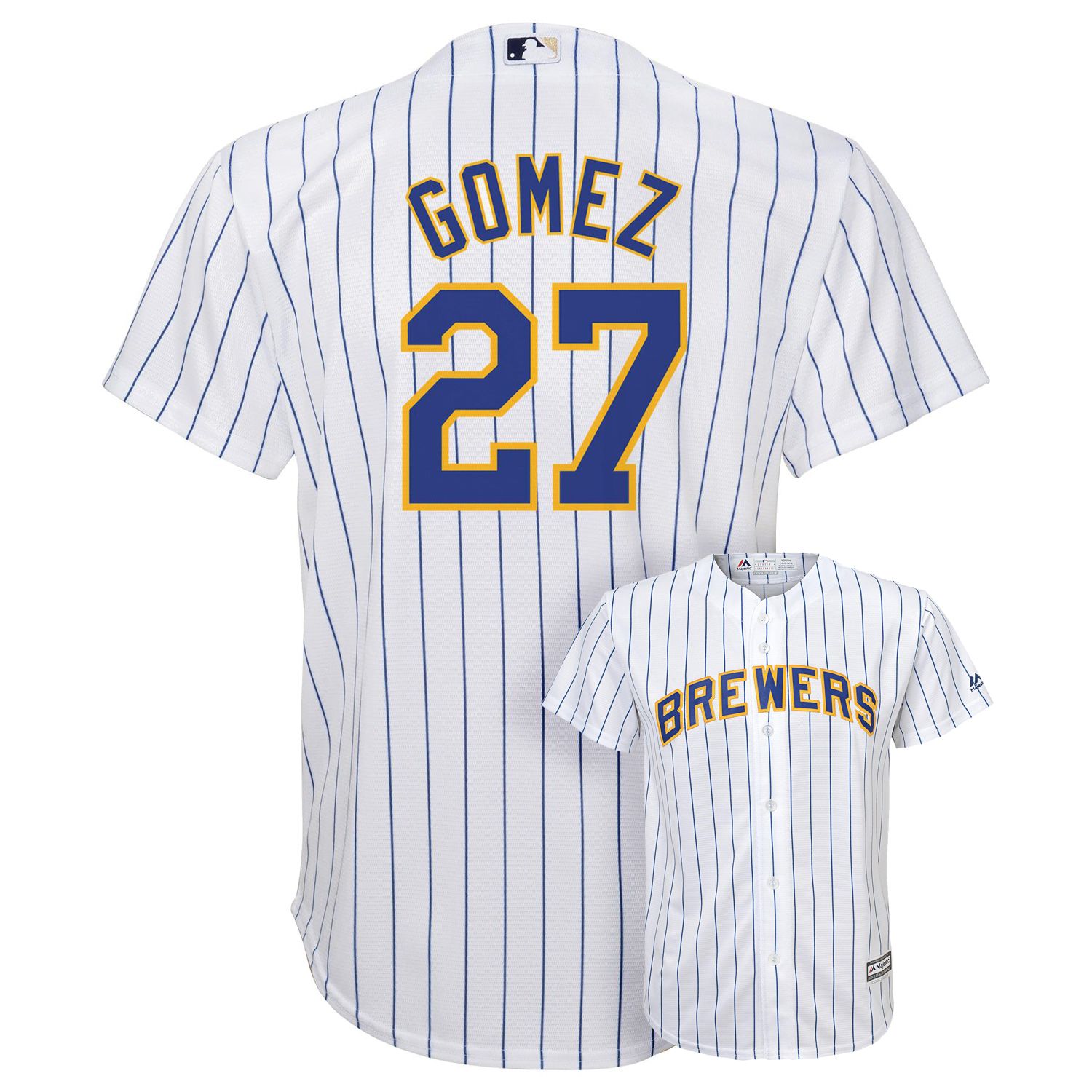 carlos gomez jersey