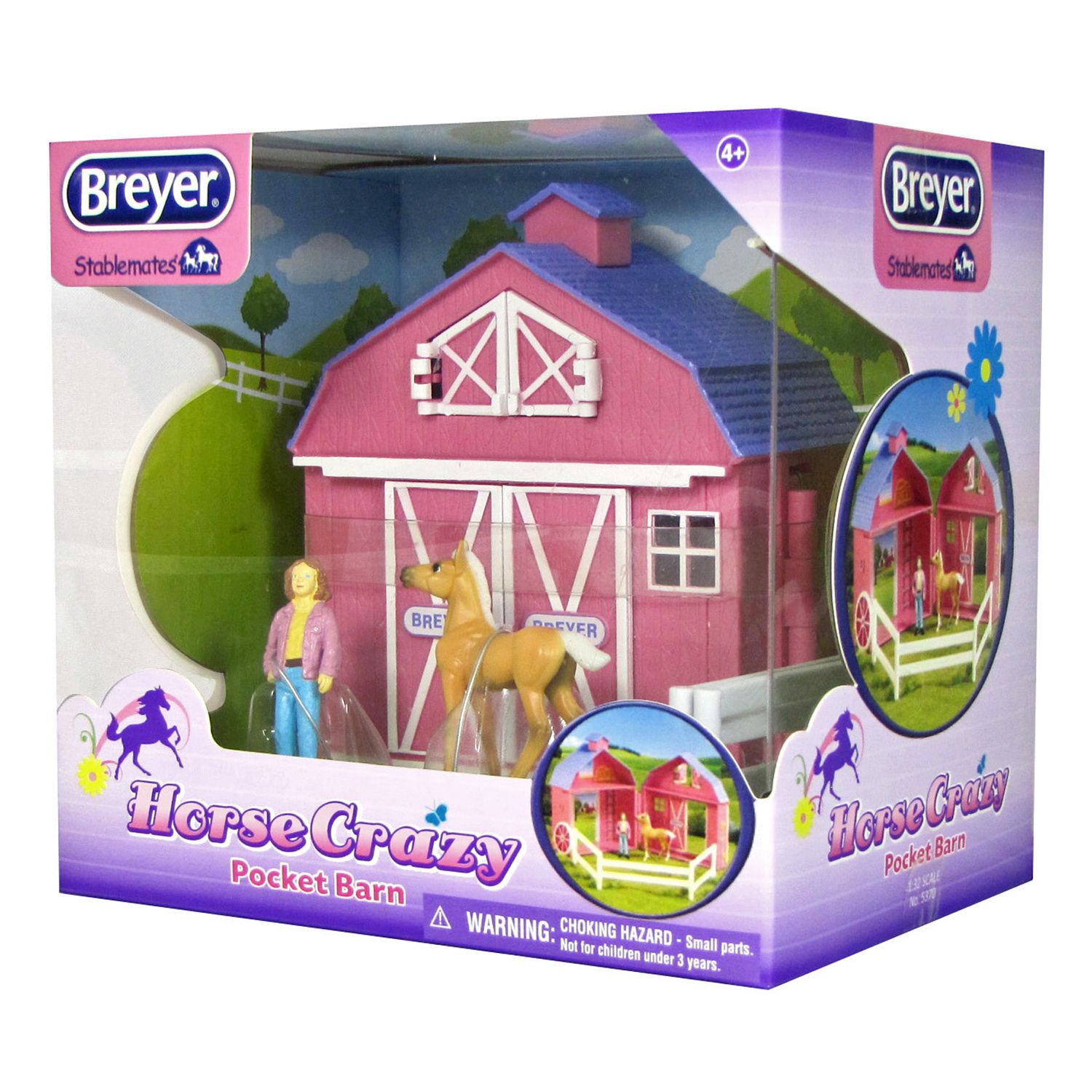 breyer horse crazy stable