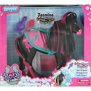 Breyer Pony Gals Jasmine Color Change Surprise Bath Toy