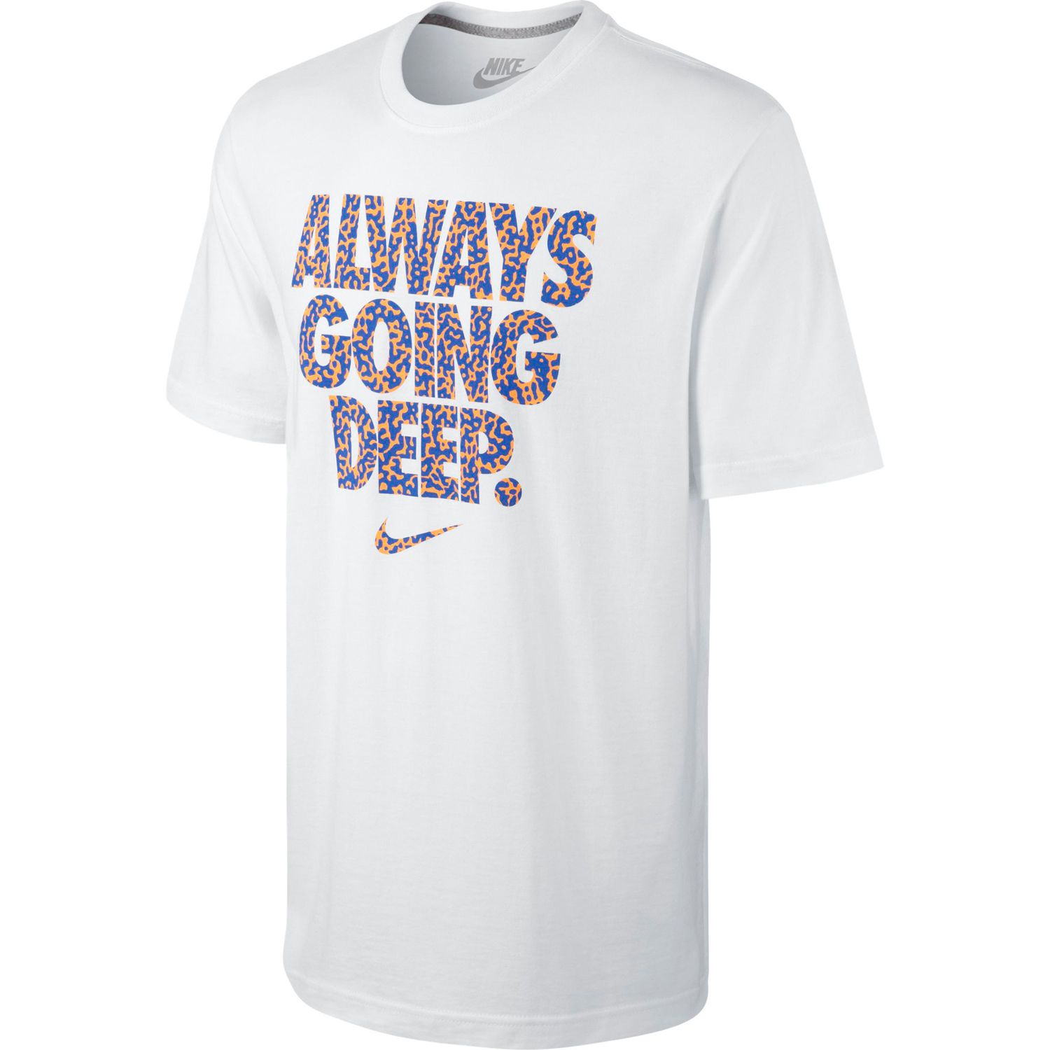 always going deep nike shirt