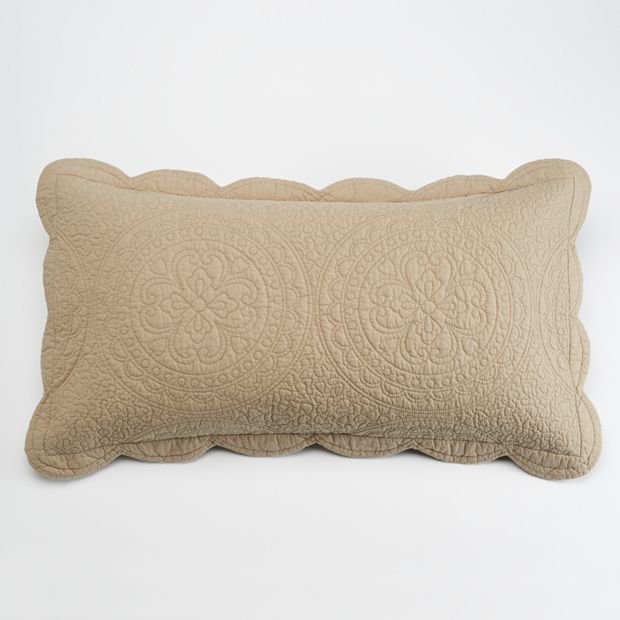 Home Classics Mary Solid Sham King