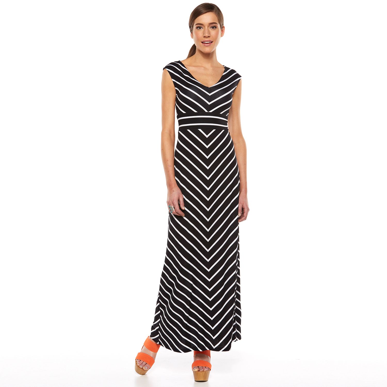 kohls apt 9 maxi dress