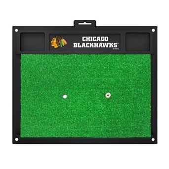 FANMATS Chicago Blackhawks Golf Hitting Mat