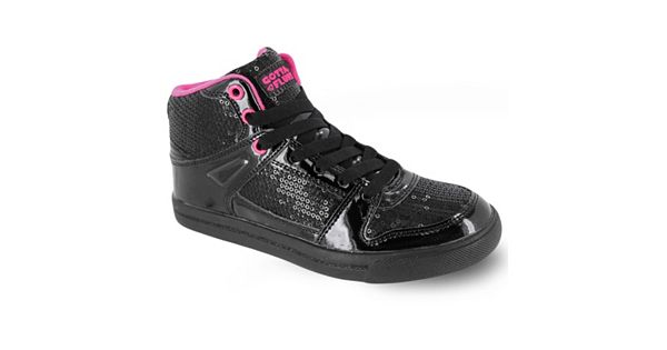 Gotta Flurt Swerve Women�s HighTop Dance Shoes