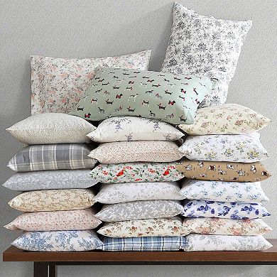 Laura Ashley Brushed Cotton Flannel Sheet Set